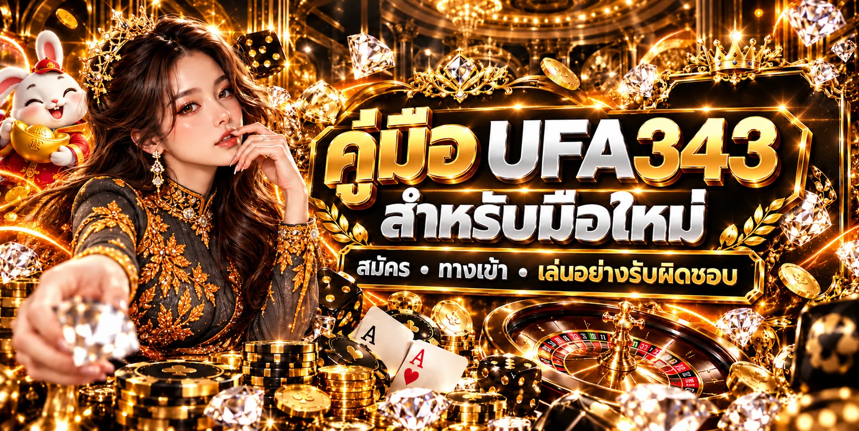 UFA343 คู่มือสมัคร ทางเข้า และเล่นสำหรับมือใหม่